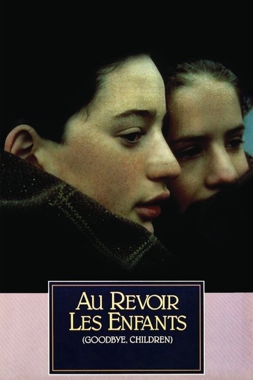 Au Revoir, les enfants poster