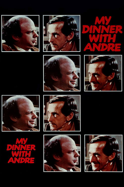 My Dinner With Andre poster