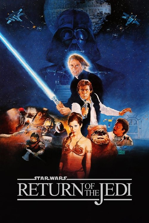 Star Wars: Episode VI - Return of the Jedi poster
