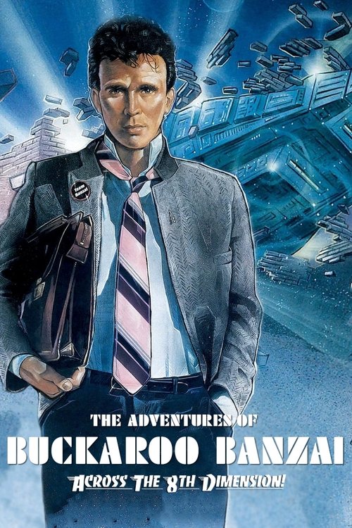 The Adventures of Buckaroo Banzai Across the Eighth Dimension poster