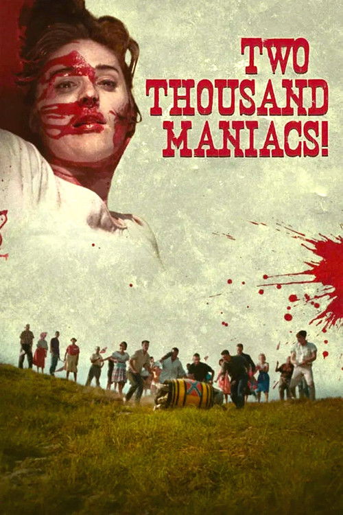 2000 Maniacs poster
