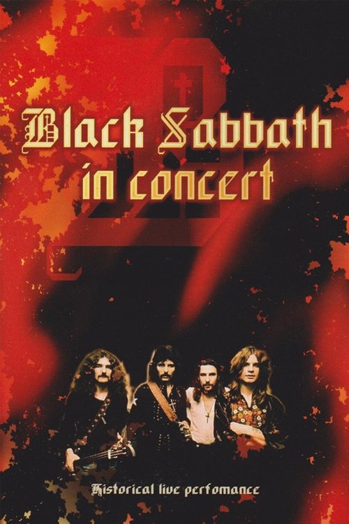 Black Sabbath poster