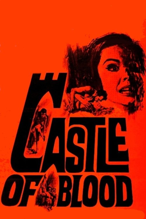 Castle of Blood (aka Danza Macabre) poster