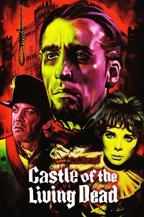 Castle of the Living Dead poster