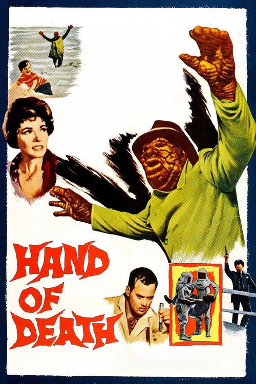 Hand of Death poster