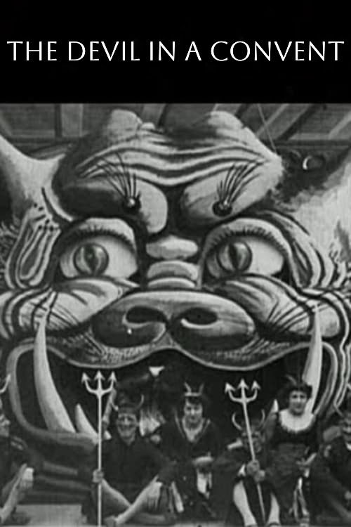 Le Diable au couvent poster