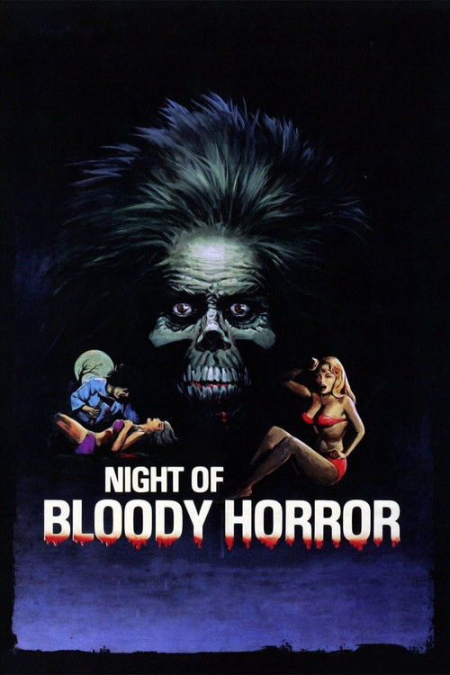 Night of Bloody Horror poster