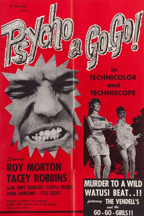 Psycho A-Go-Go poster