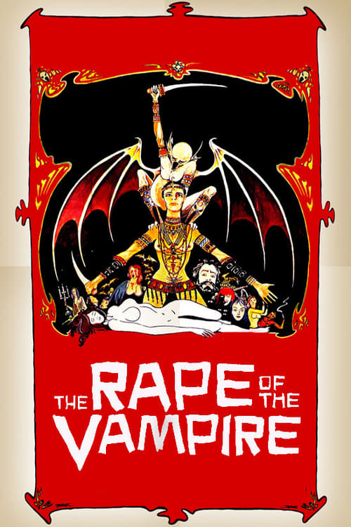 Rape of the Vampire poster