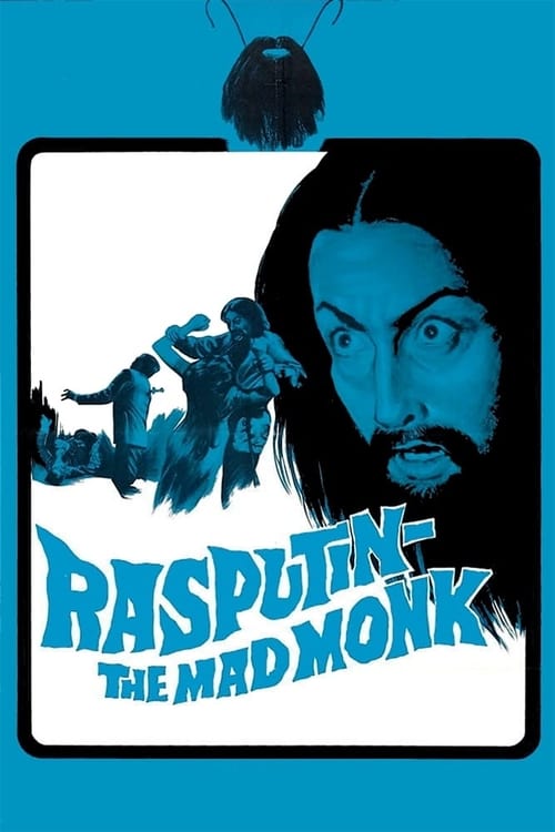 Rasputin, the Mad Monk poster