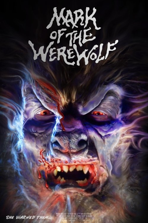 The Mark of the Werewolf poster