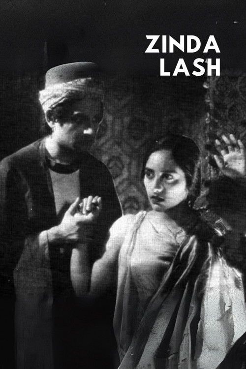 Zinda Laash poster