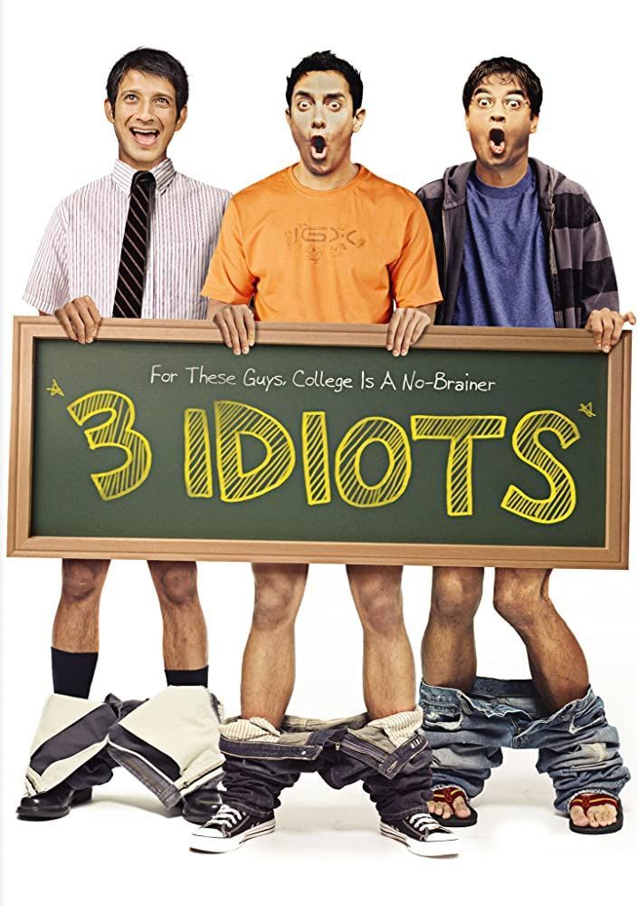 3 Idiots poster