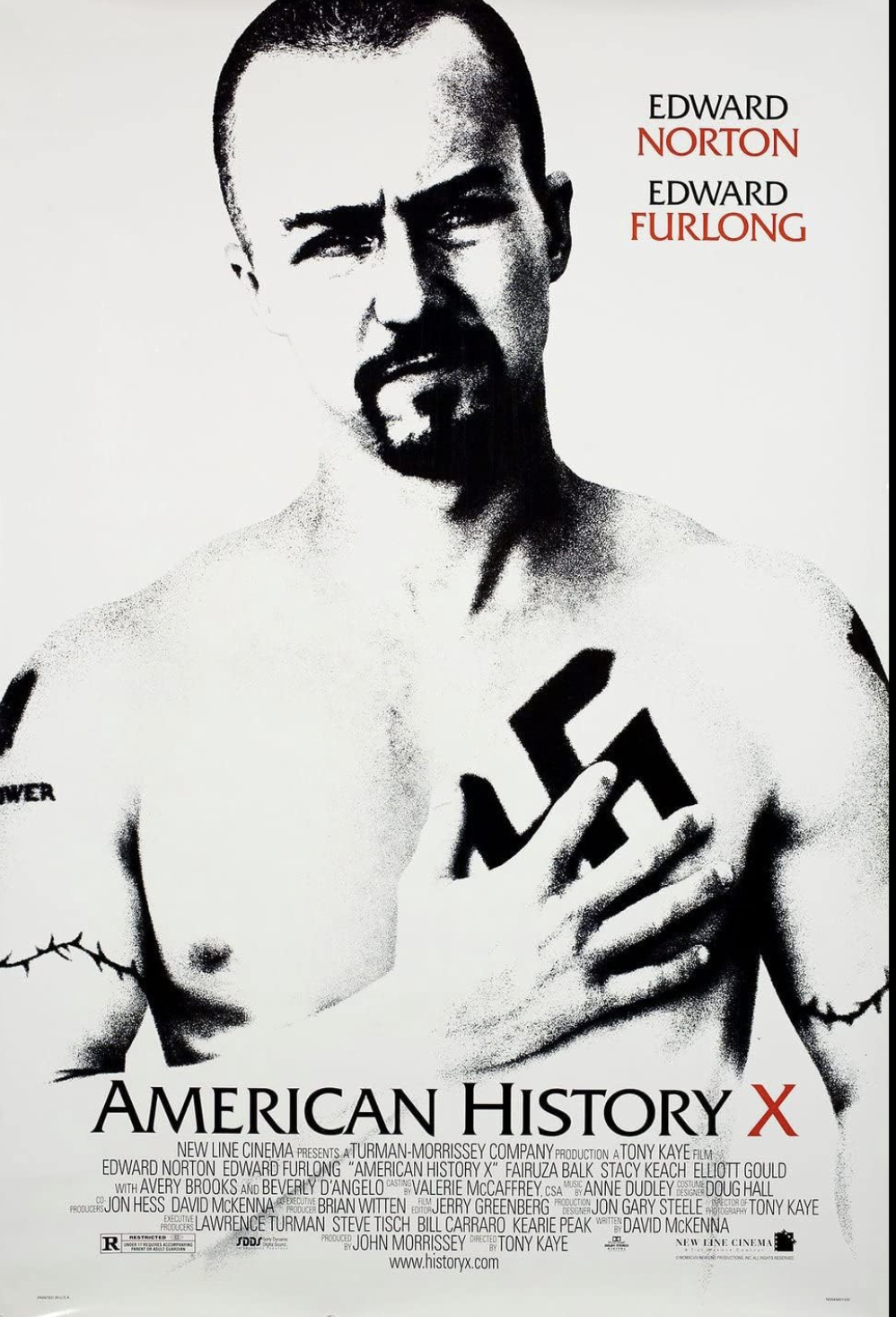 American History X poster