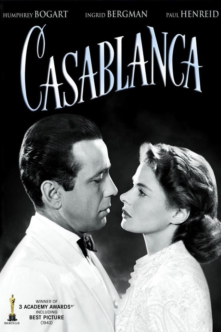 Casablanca poster