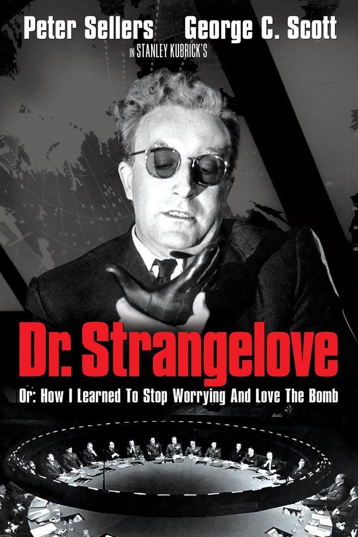 Dr. Strangelove poster
