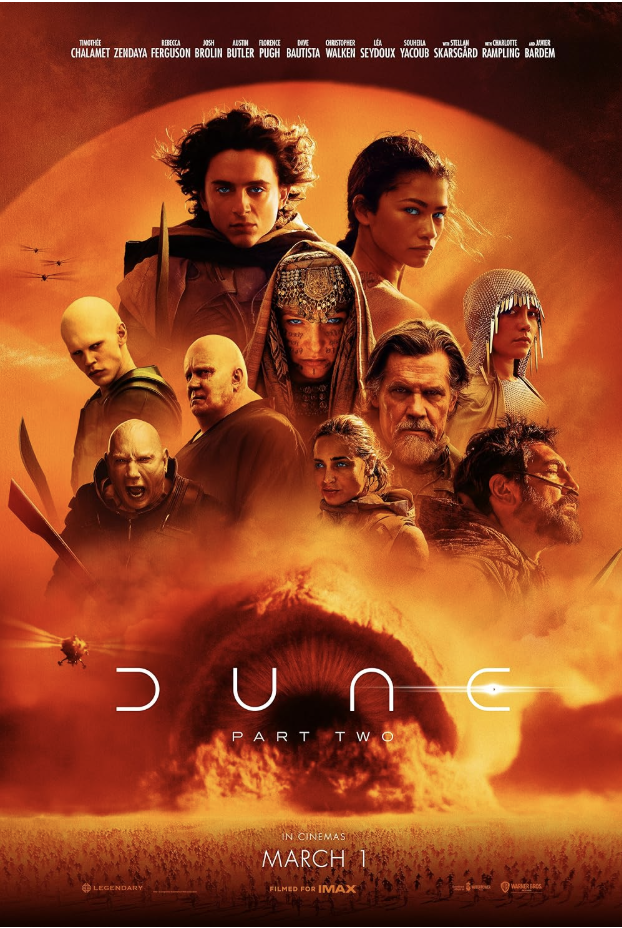Dune: Part Two poster