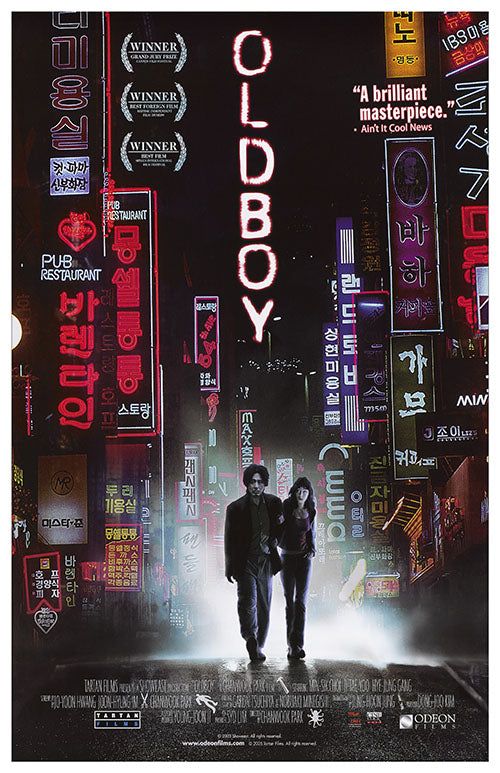 Oldboy poster