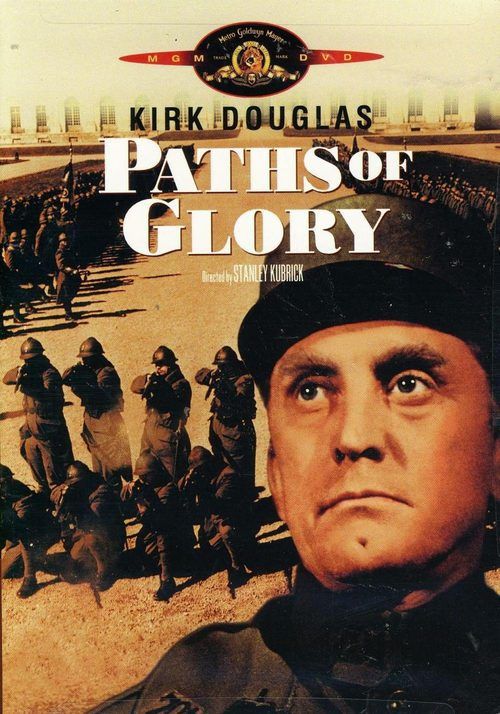 Paths of Glory poster