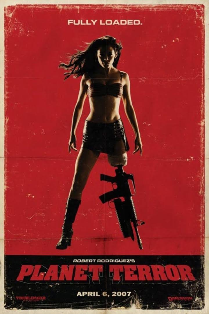 Planet Terror poster