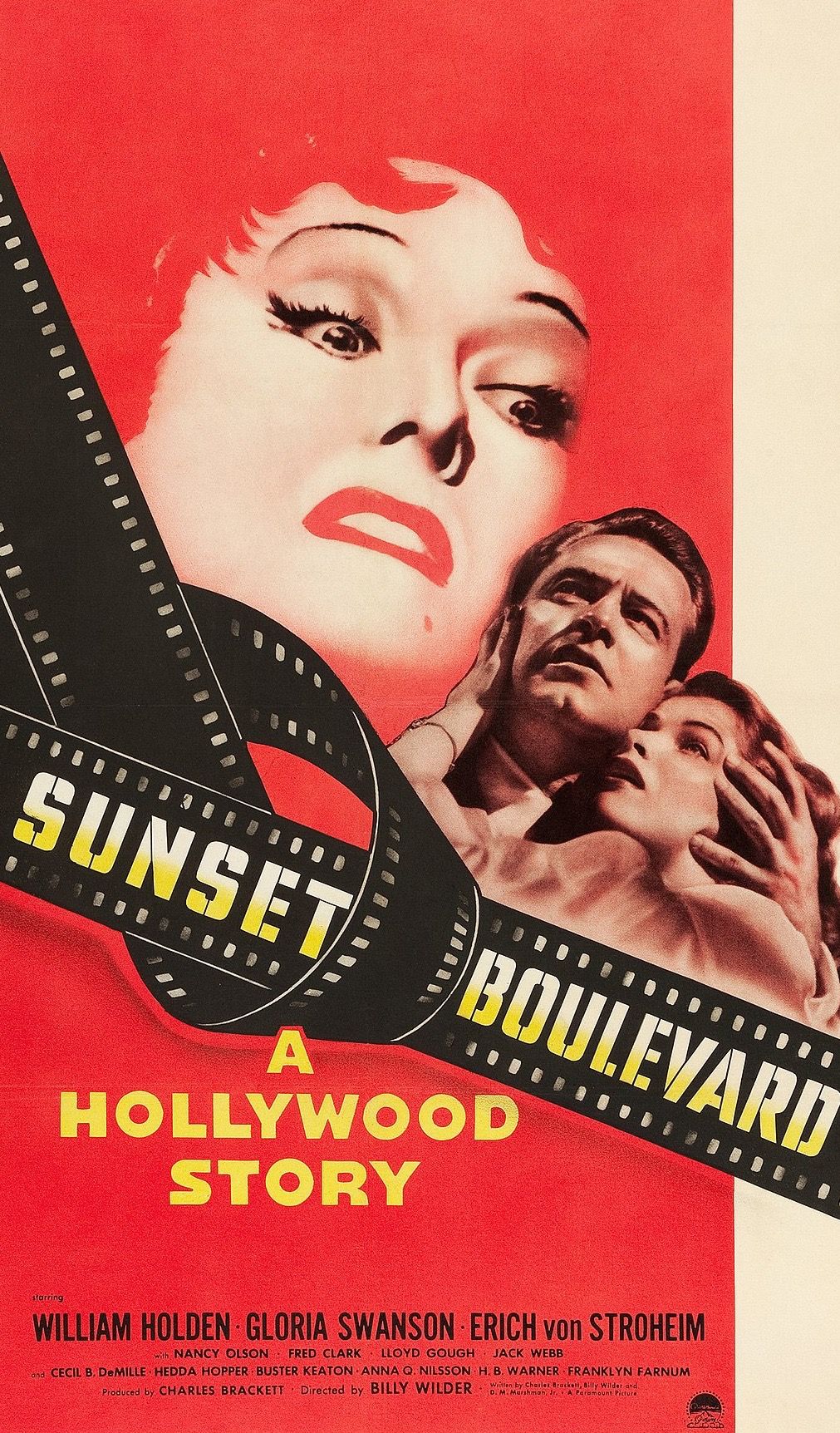 Sunset Boulevard poster