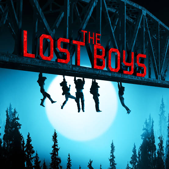 The Lost Boys poster