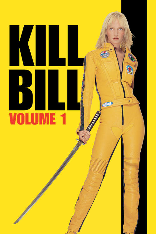 Kill Bill Vol 1 poster