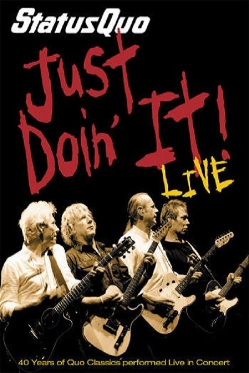Doin' It poster