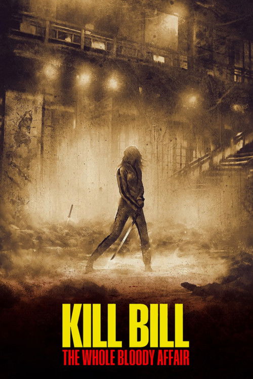Kill Bill: The Whole Bloody Affair poster