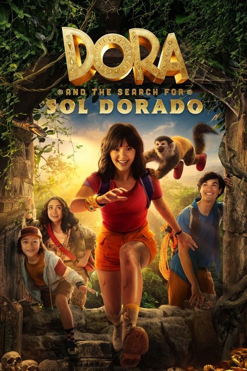 Dora and the Search for Sol Dorado poster