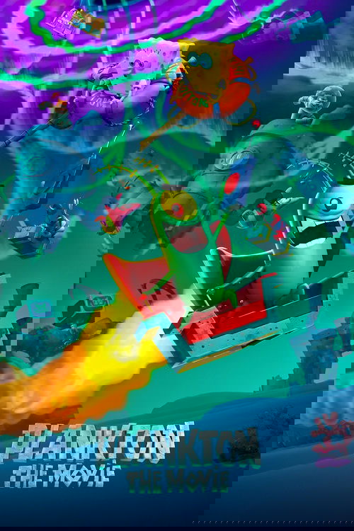 Plankton: The Movie poster