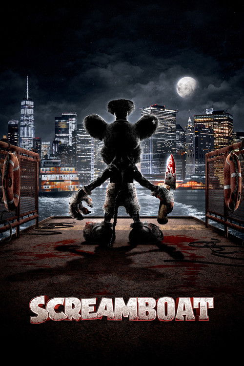 Screamboat poster